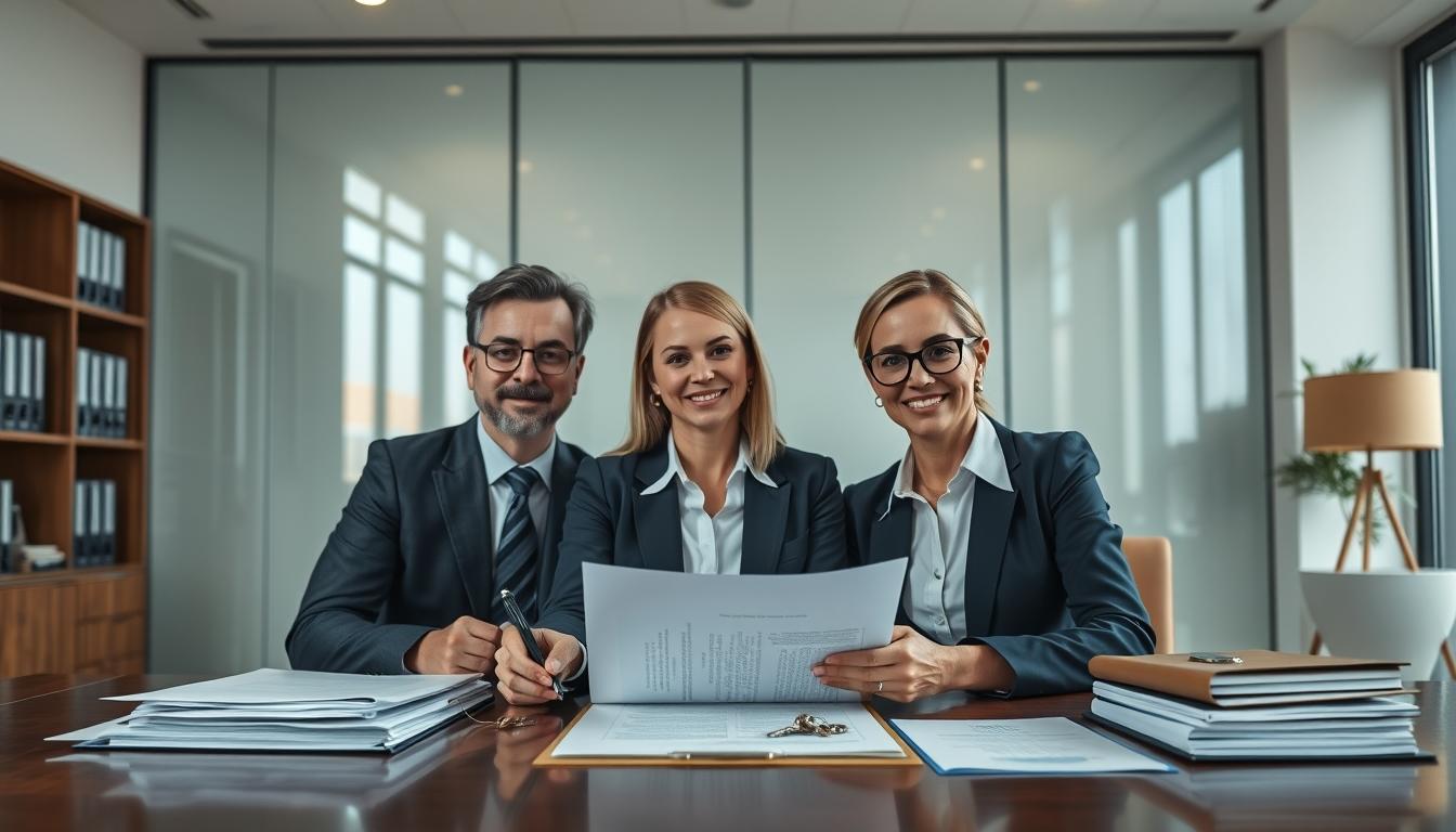 Closing documents and property transfer coordination