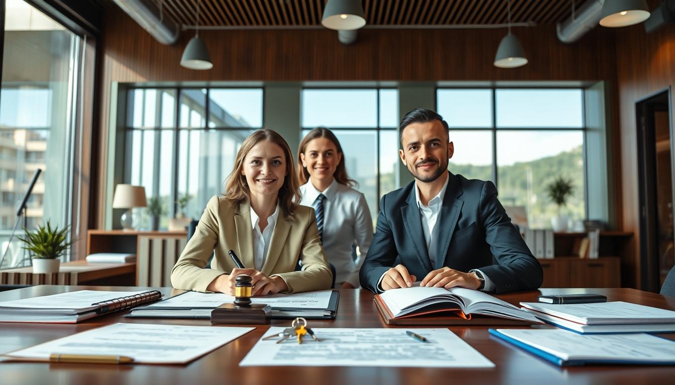 Planning property transactions and preparing real estate deals