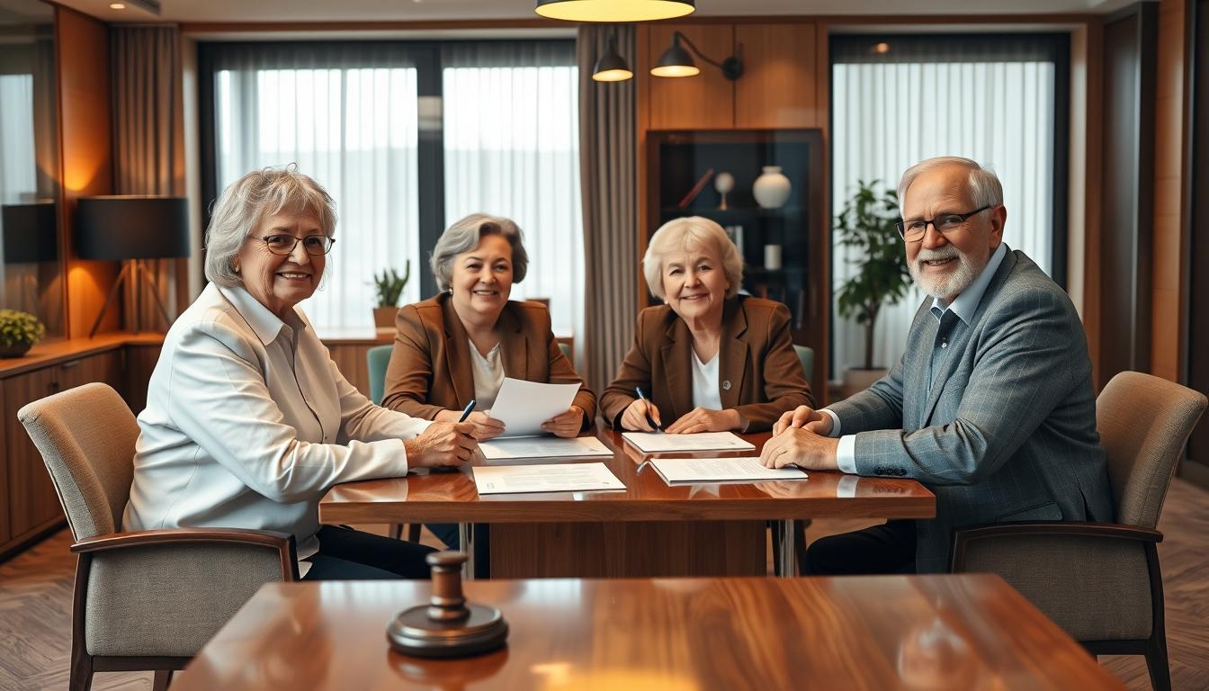 Property transfer and ownership registration process