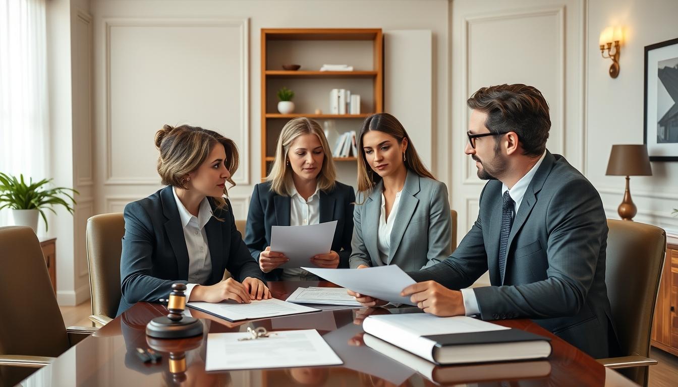 Real estate ownership transfer documents and closing confirmation